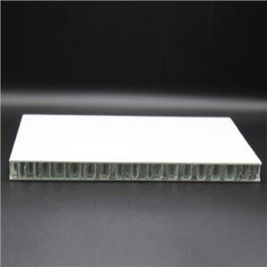 Fiberglass honeycomb composite panels