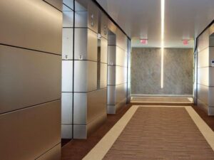 Nội thất nhôm tổ ong