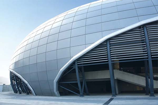 Nhôm tổ ong trong kiến trúc nội thất